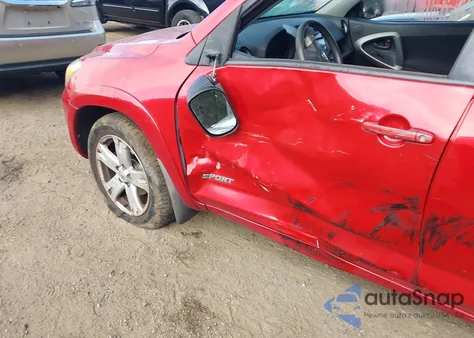 2007 Toyota Rav4 Sport V6 из США, поврежденный, VIN JTMBK32V176013859